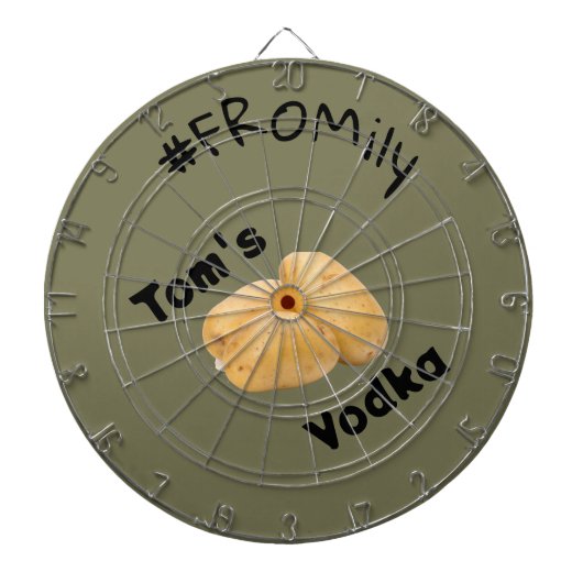 #FROMily van Fandom Korman Productions TOM Dartbord (Voorkant)