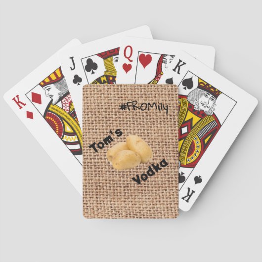 #FROMily van Fandom Korman Productions TOM Pokerkaarten (Achterkant)