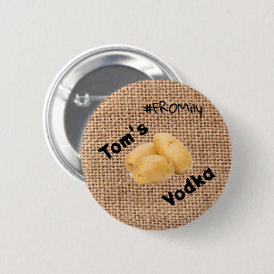 #FROMily van Fandom Korman Productions TOM Ronde Button 5,7 Cm