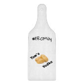 #FROMily van Fandom Korman Productions TOM Snijplank (Voorkant)