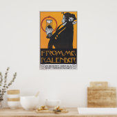 Fromme's kalender poster (Keuken)