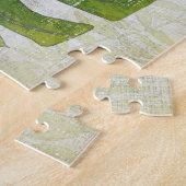 Frond III Legpuzzel (Zijkant)