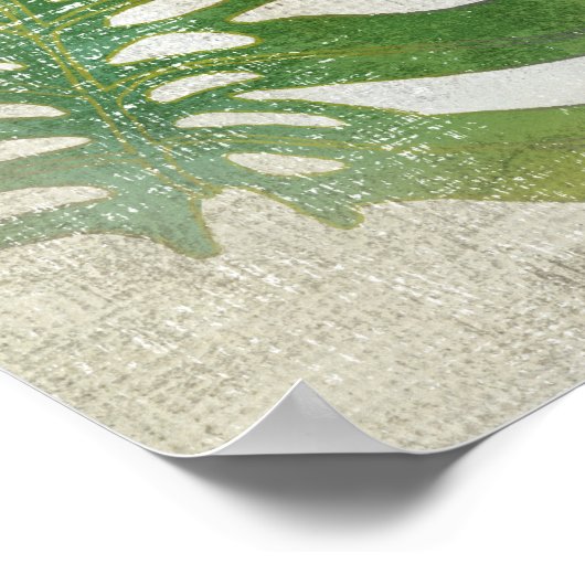 Frond III Poster (Hoek)