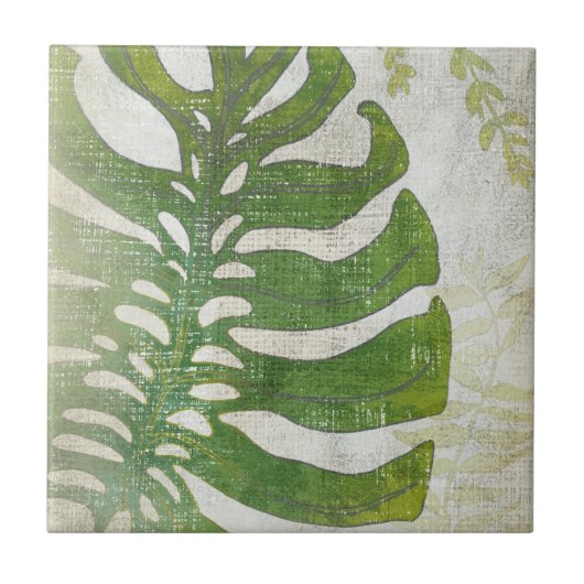 Frond III Tegeltje (Voorkant)