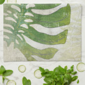 Frond III Theedoek (Gevouwen)