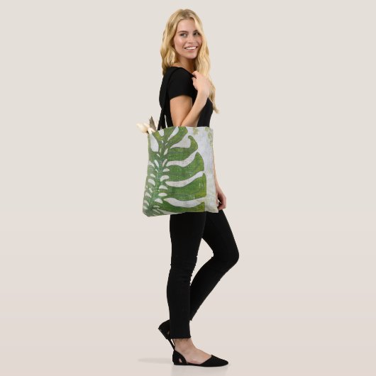 Frond III Tote Bag (Op model)