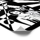 Frond Shrimp Poster (Hoek)