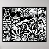 Frond Shrimp Poster (Voorkant)