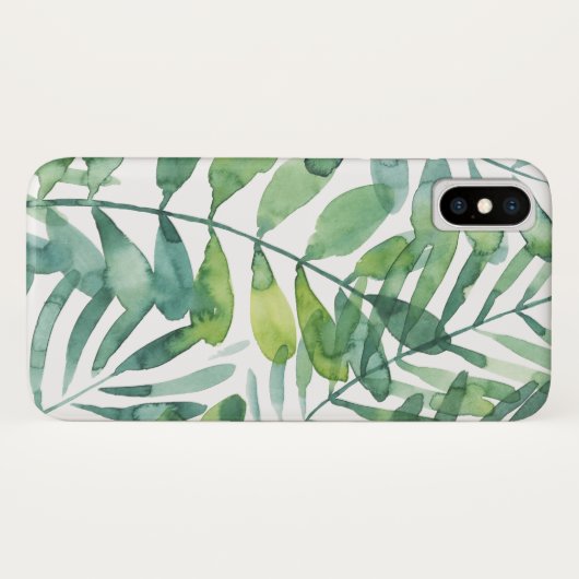 Frond Waltz - Palm Frond Leaves Case-Mate iPhone Case (Achterkant (horizontaal))