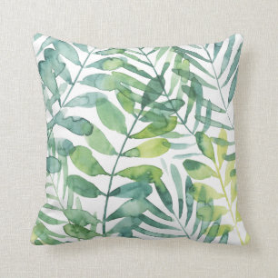 Frond Waltz - Palm Frond Leaves Kussen