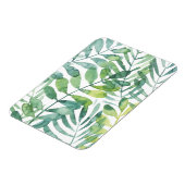 Frond Waltz - Palm Frond Leaves Magneet (Linkerzijde)