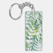 Frond Waltz - Palm Frond Leaves Sleutelhanger (Voorkant Links)