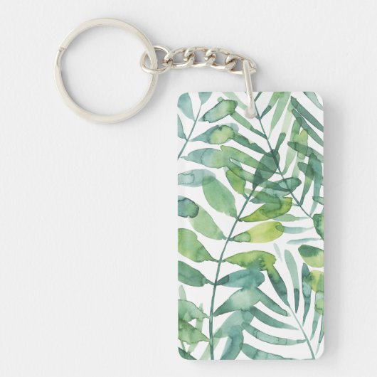 Frond Waltz - Palm Frond Leaves Sleutelhanger (Voorkant)