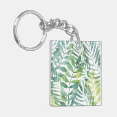 Frond Waltz - Palm Frond Leaves Sleutelhanger (Voorkant Links)