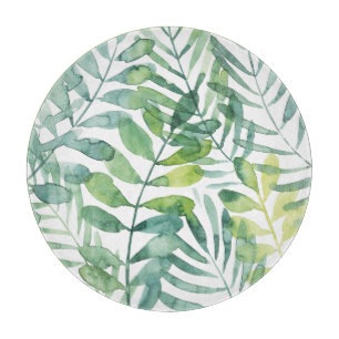 Frond Waltz - Palm Frond Leaves Snijplank