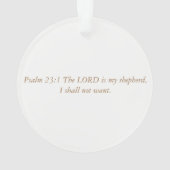 Fronde d'arbre de Jesse d'avènement (dos)