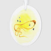 Fronde d'arbre de Jesse d'avènement (devant)