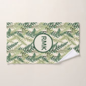 Frondes de fougère (Serviette à main)
