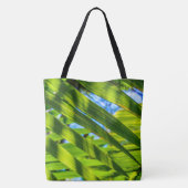 Frondes de paume, Kauai, Aloha sac hawaïen de (Dos)