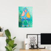 Fronspaddestoel Poster (Thuiskantoor)