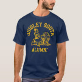 FRONT AND BACK QUIGLEY SOUTH ALUMNI T-Shirt (Voorkant)