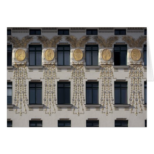 Front Art Nouveau (Devant horizontal)