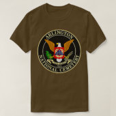 Front Back Arlington National Cemetery T-shirt (Design voorkant)