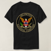FRONT & BACK Arlington National Cemetery T-shirt (Design voorkant)