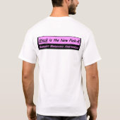 Front-back design t-shirt (Achterkant)