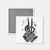 front+back) duur en moeilijk praten terug magneet (Voorkant / Achterkant)