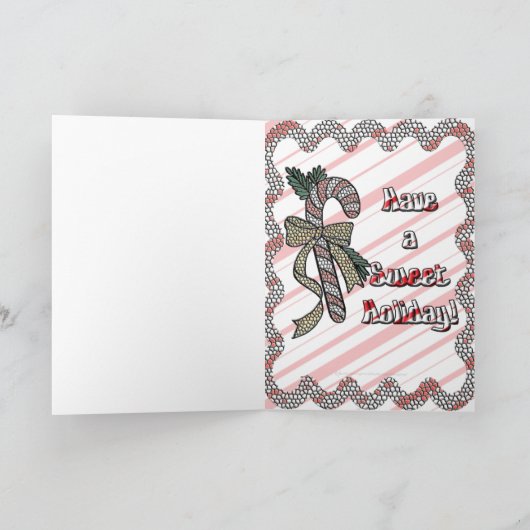 Front de la carte (Intérieur)