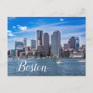 Front de mer de la carte postale Skyline du Massac