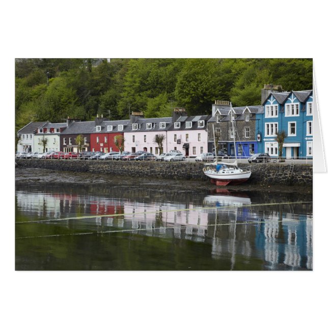 Front de mer, Tobermory, île de Mull, Écosse, 2 (Devant horizontal)