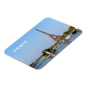 Front de Seine and Eiffel Tower - Parijs, Frankrij Magneet (Linkerzijde)