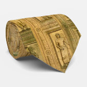 Front Deuren van het Hooggerechtshof Geschiedenis  Stropdas (Opgerold)