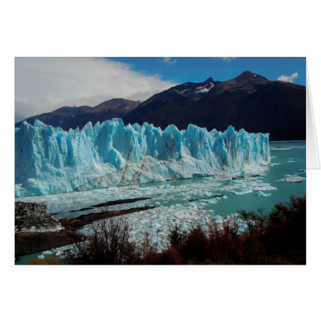 Front Du Glacier Perito Moreno Dans Les Andes (Devant horizontal)