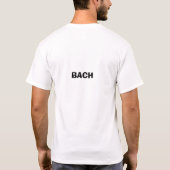 FRONT EN BACH T-SHIRT (Achterkant)