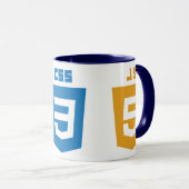 Front End Developer Cup Mok (Voorkant rechts)