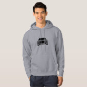 Front-endhanger Hoodie (Voorkant volledig)