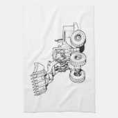 front-endlader theedoek (Verticaal)