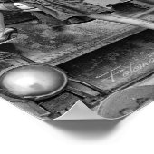 Front Girl Poster (Hoek)