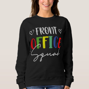 Front Kantoor Squad Crayon Love Fiancé School Trui