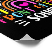 Front Kantoor Squad School Secretary Admin Appreci Poster (Hoek)