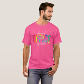 Front Kantoor Squad T-shirt (Voorkant volledig)
