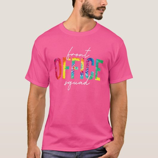 Front Kantoor Squad T-shirt (Voorkant)