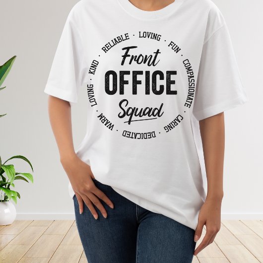 Front Kantoor Squad Tshirt