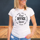 Front Kantoor Squad Tshirt