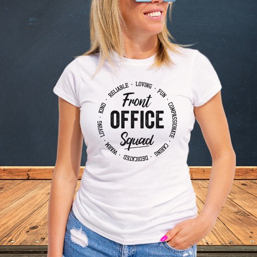 Front Kantoor Squad Tshirt