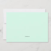 Front line verpleegdag Dank je kaart (Achterkant)