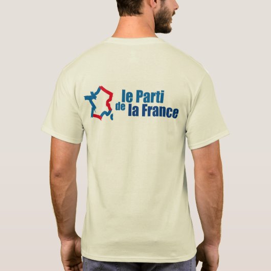 Front National T Shirt (Achterkant)
